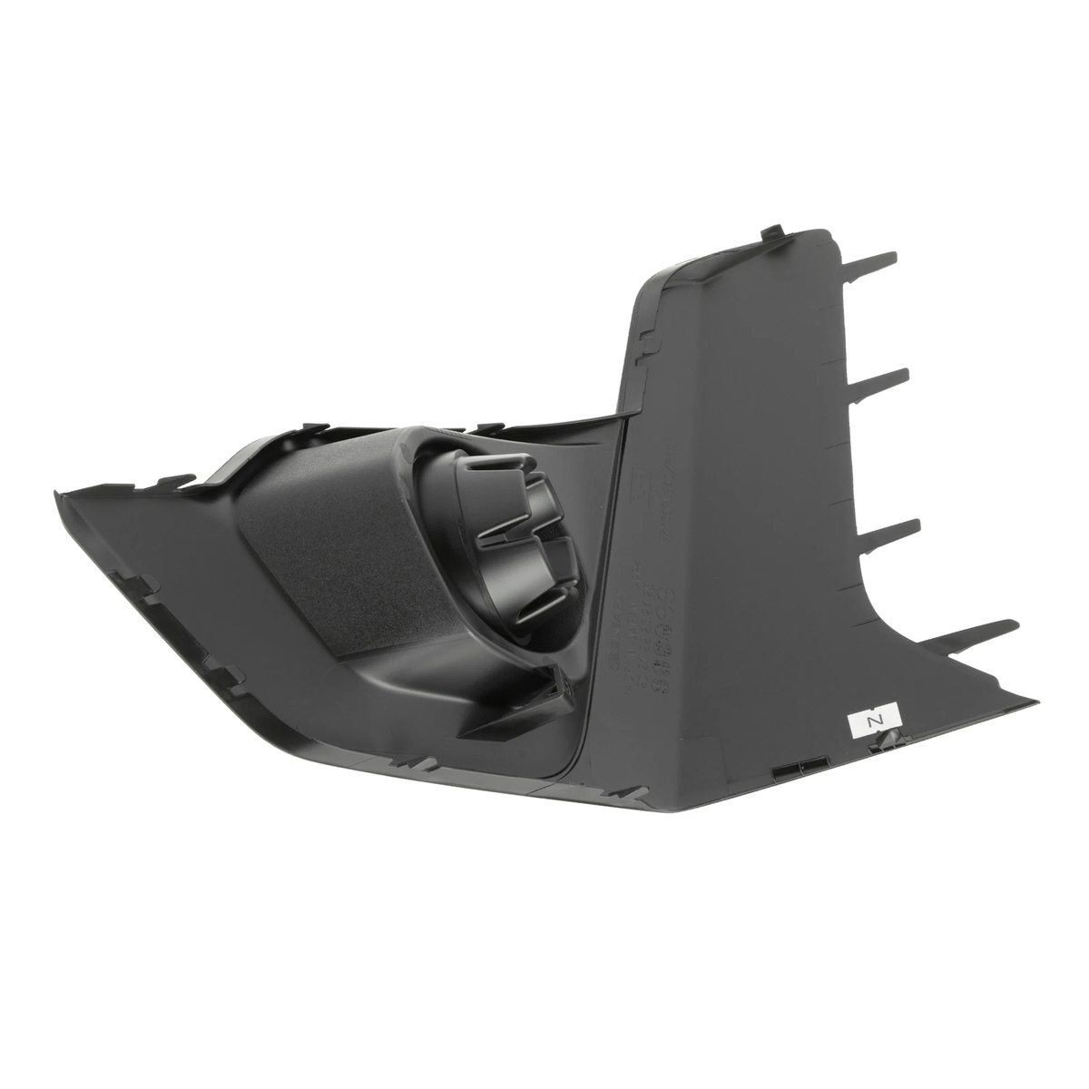 Passenger Side Fog Light Trim Cover 57731FL840 for 2021-2023 Subaru Crosstrek 2.0L - KUDUPARTS