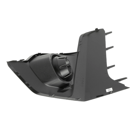 Passenger Side Fog Light Trim Cover 57731FL840 for 2021-2023 Subaru Crosstrek 2.0L - KUDUPARTS