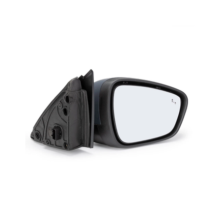 Passenger Side Mirror LJ6Z-17683-DA LJ6Z-17682-DA for Ford Escape 2020-2023 - KUDUPARTS