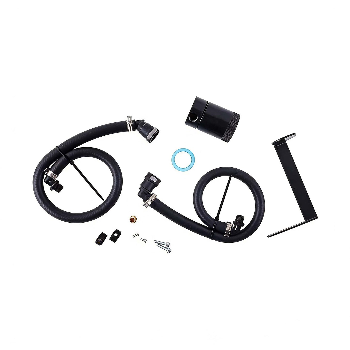 Passenger Side Oil Separator JLT3016P-B for Ford F-150 2.7L 5.0L Expedition 3.5L