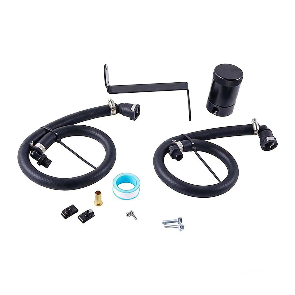 Passenger Side Oil Separator JLT3016P-B for Ford F-150 2.7L 5.0L Expedition 3.5L - KUDUPARTS