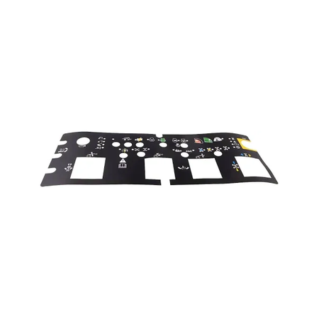 Pcon Lid Decal 1268819GT for Genie Boom Lift SX-105XC SX-125XC - KUDUPARTS