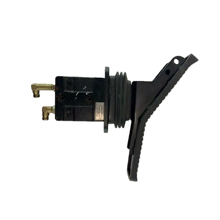 Pedal Single Assembly 34E7-04720 for Hyundai Excavator R110-7 R140LC-7 R140W-7 R160LC-7 R170W-7 R180LC-7 R200W-7 - KUDUPARTS