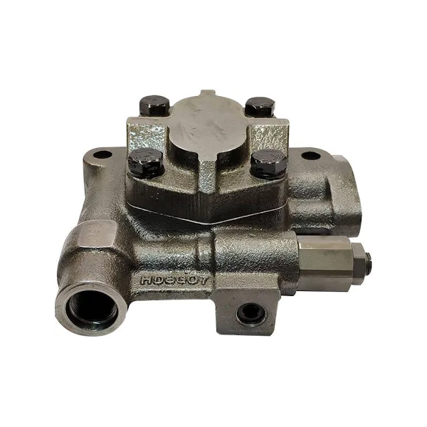 Pompe à engrenages pilotes 704-24-28200 pour pelle Komatsu PC150-3, PC150-5, PC200-3, PC200-5, PC220-3 et PC220-5