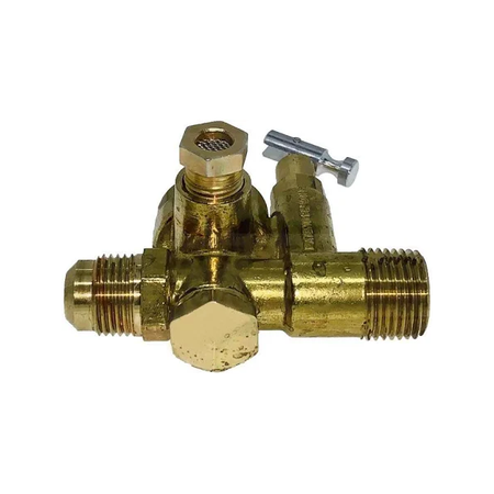 Pilot Unloader Valve PN22N099G for Speedaire Air Compressor 4B219 4B220 - KUDUPARTS