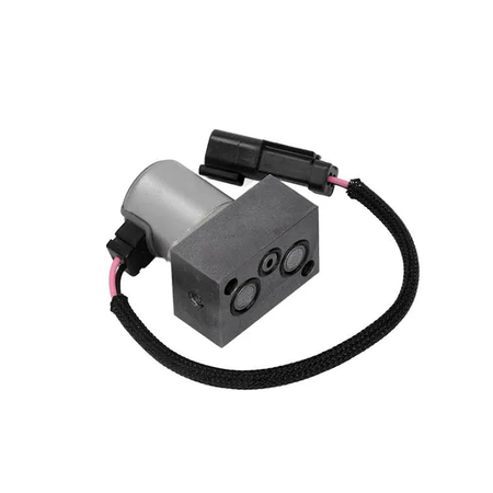 Pilot Valve 702-21-55701 for Komatsu PC450LC-7 PC450-7 PC400-7 PC350-7 PC300-7 PC160LC-7 - KUDUPARTS