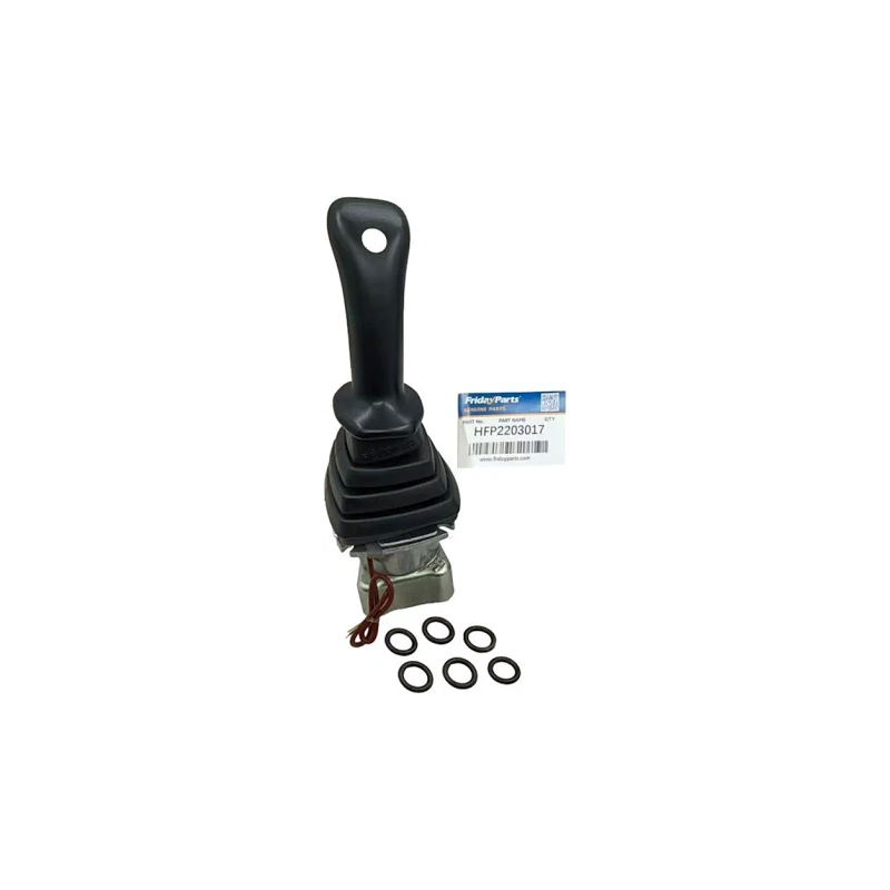 Pilot Valve Assembly With Handle Control 233-5841 for Caterpillar CAT Skid Steer Loader 267B 277B 287B