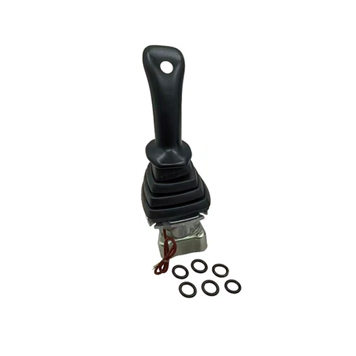 Pilot Valve Assembly With Handle Control 233-5841 for Caterpillar CAT Skid Steer Loader 267B 277B 287B - KUDUPARTS