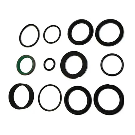 Pilot Valve Seal Kit 702-16-71210 & 702-16-71160 for Komatsu HB205 PC130 PC14R PC160 PC180 PC18MR PC190 PC200 - KUDUPARTS