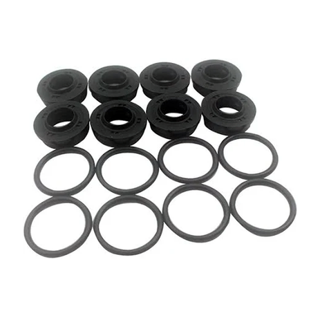 Pilot Valve Seal Kit 702-16-71210 & 702-16-71160 for Komatsu HB205 PC130 PC14R PC160 PC180 PC18MR PC190 PC200 - KUDUPARTS