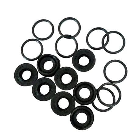 Pilot Valve Seal Kit for Kato Excavator HD250-1 HD250SE HD250-5 HD250V HD250-7 HD250VII - KUDUPARTS