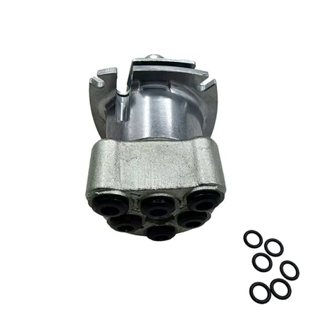Pilot Valve Without Handle Control 233-5841 for Caterpillar CAT Skid Steer Loader 267B 277B 287B - KUDUPARTS