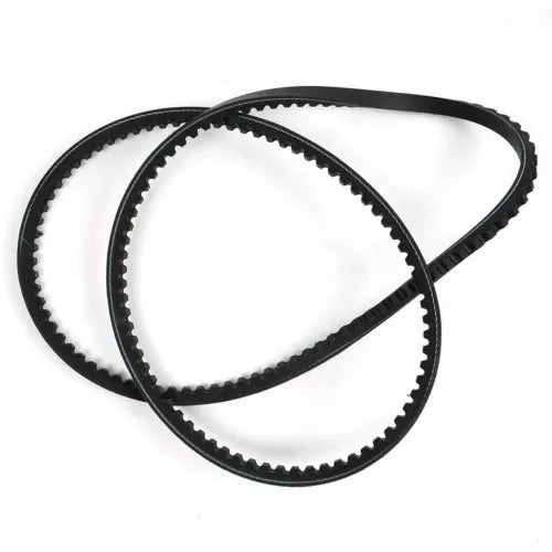 Drive & Alternator Belt Set 6662855 6686655 for Bobcat Loader A300 S220 S250 S300 T200 T250 T300 - KUDUPARTS