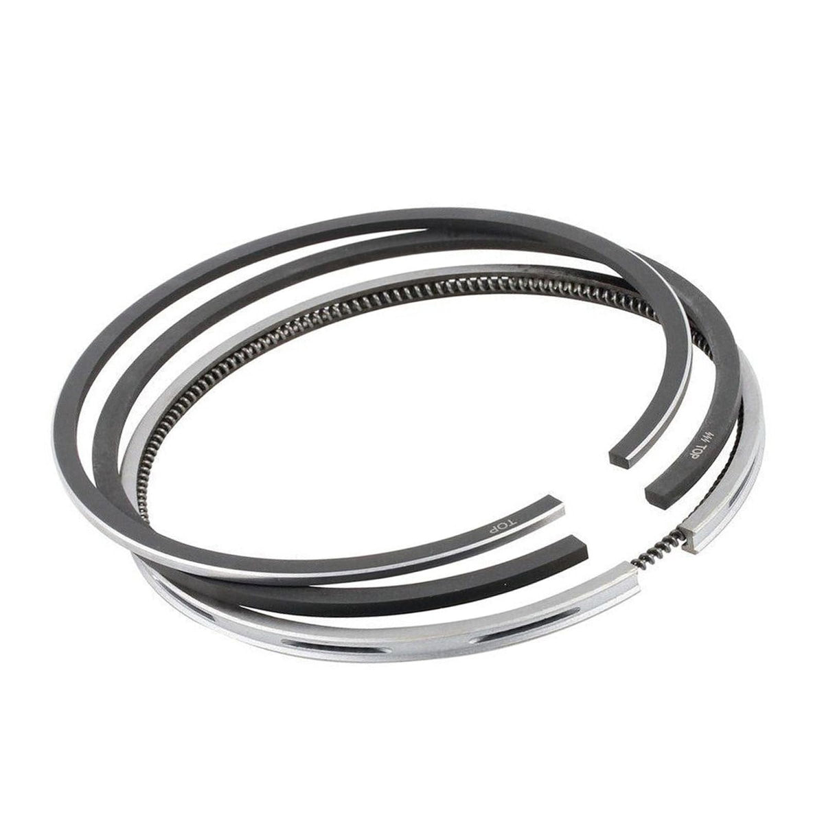 Piston Ring 15271-21050 for Kubota Engine D750 Tractor B5100D-P B5200D B7100D-P - KUDUPARTS