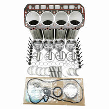 Piston Ring Liner Gasket Bearing Kit For Yanmar Engine 4TNV98T 4TNV98C For Forklift Excavator Loaders