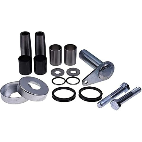 Pivot Pin and Bush Kit 6716601 6589665 for Bobcat Loader 553 653 751 753 763 773 863 7753 - KUDUPARTS