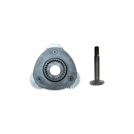 Planet Carrier Assembly 1022196 Sun Gear Shaft 2048000 for Hitachi Excavator ZX270 ZX270-3 ZX280 ZX280LC ZX280-5G - KUDUPARTS