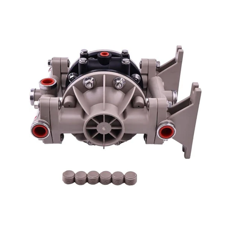 Plastic Diaphragm Pump 66605J-3EB for Ingersoll Rand ARO - KUDUPARTS
