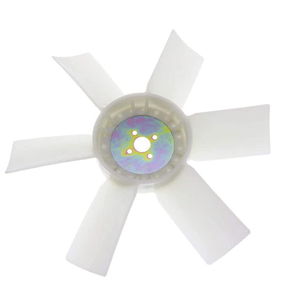 Plastic Radiator Cooling Fan 16299-74110 for Kubota V1505B Engine 380mm
