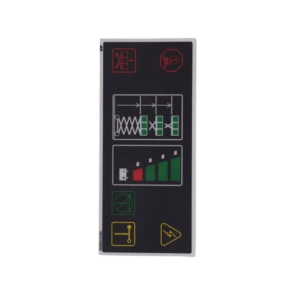 Plat Control Function Decal 1001218285 for JLG Scissor Lift 4045R