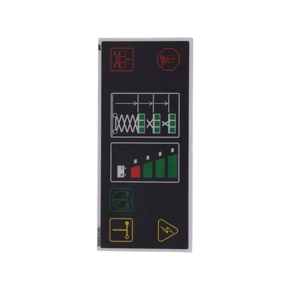 Plat Control Function Decal 1001218285 for JLG Scissor Lift 4045R