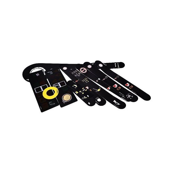 Platform Console Decal Kit 1001119562 for JLG Telescopic Boom Lift 600S 600SJ 660SJ - KUDUPARTS