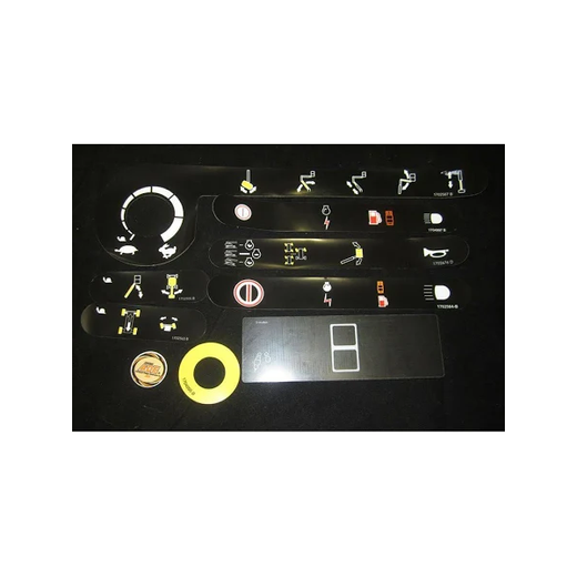 Platform Control Box Decal Kit 2915133 for JLG Boom Lift - KUDUPARTS