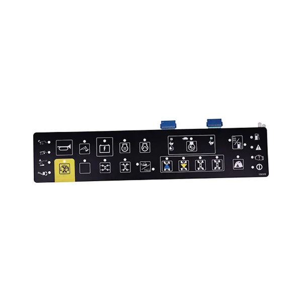 Platform Control Decal 106509GT for Genie Boom Lift Z-135/70 - KUDUPARTS