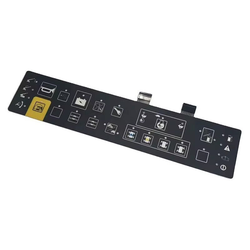 Platform Control Decal 106509GT for Genie Boom Lift Z-135/70 - KUDUPARTS