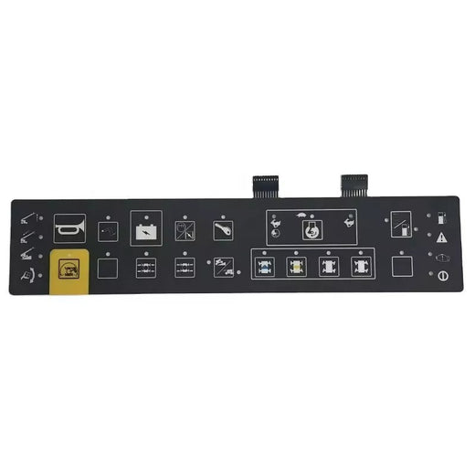 Platform Control Decal 106509GT for Genie Boom Lift Z-135/70 - KUDUPARTS