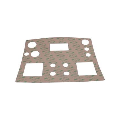 Platform Control Panel Decal 1257157GT 1257157 for Genie Boom Lift Z-33/18