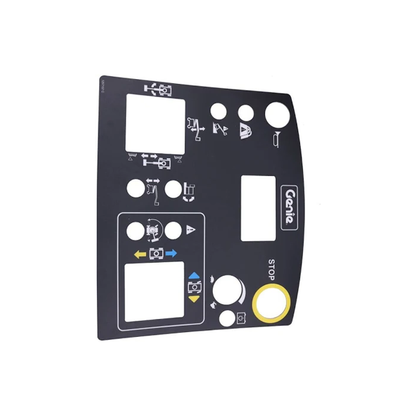 Platform Control Panel Decal 1257157GT 1257157 for Genie Boom Lift Z-33/18