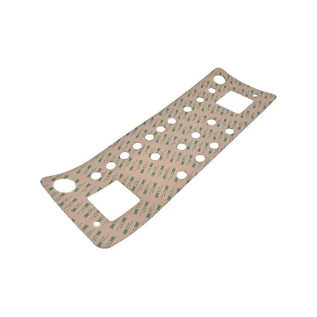 Platform Control Panel Decal 133075GT for Genie Boom Lift S-80 S-85 - KUDUPARTS