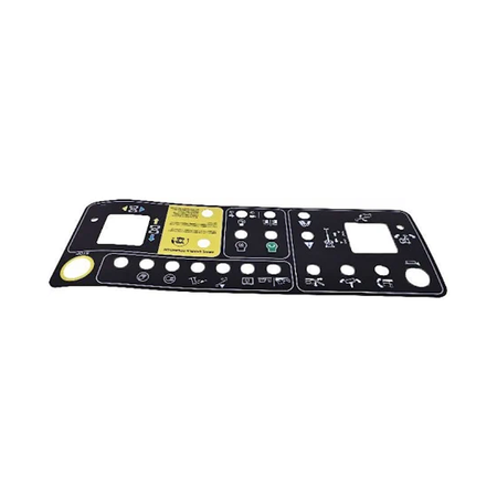 Platform Control Panel Decal 133075GT for Genie Boom Lift S-80 S-85 - KUDUPARTS