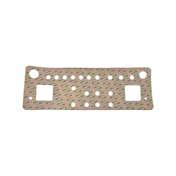 Platform Control Panel Decal 133075GT for Genie Boom Lift S-80 S-85 - KUDUPARTS