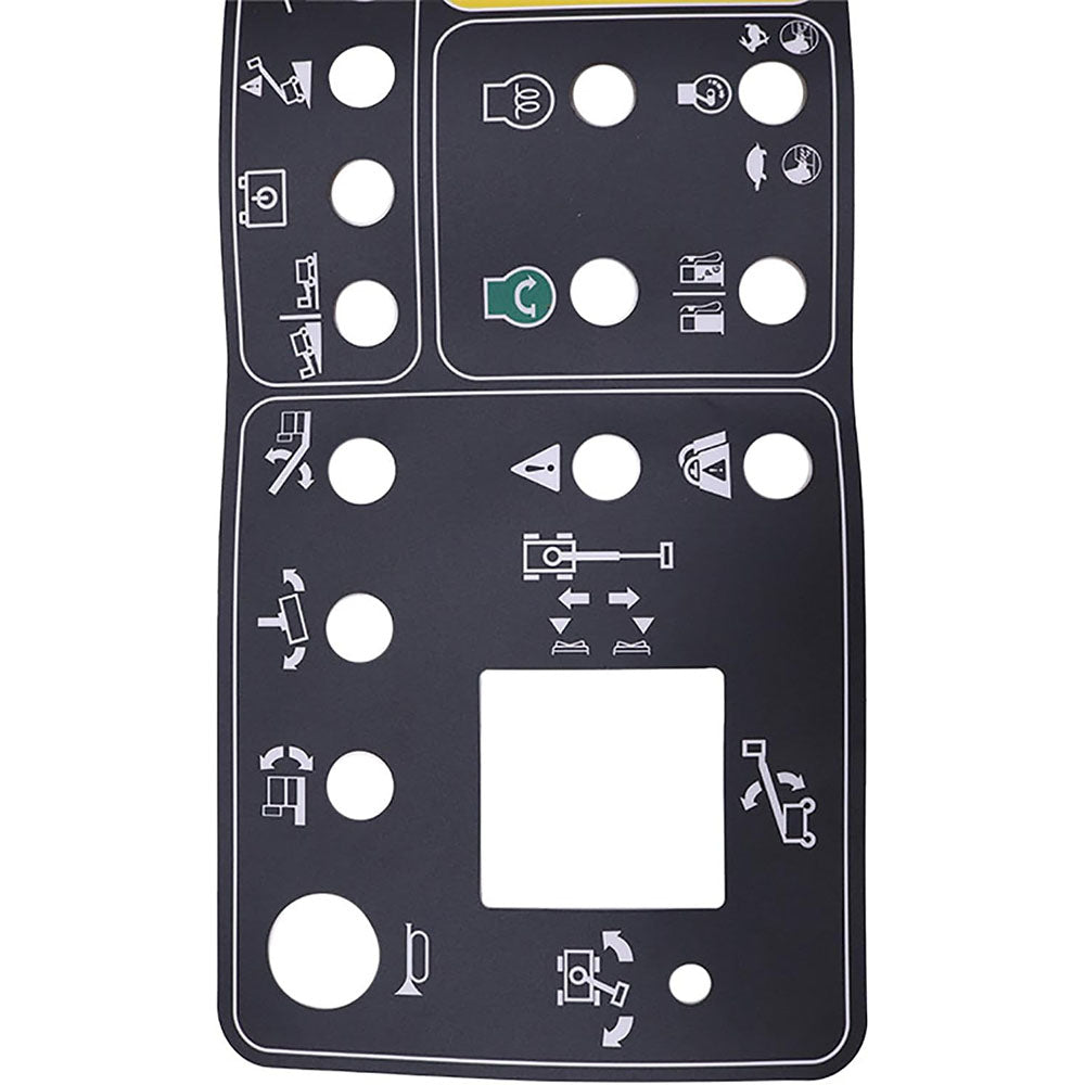 Platform Control Panel Decal 147603GT 147603 for Genie Boom Lift S-60 S-65 S-80 S-85 - KUDUPARTS