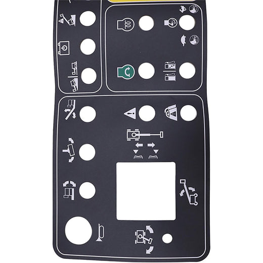 Platform Control Panel Decal 147603GT 147603 for Genie Boom Lift S-60 S-65 S-80 S-85 - KUDUPARTS