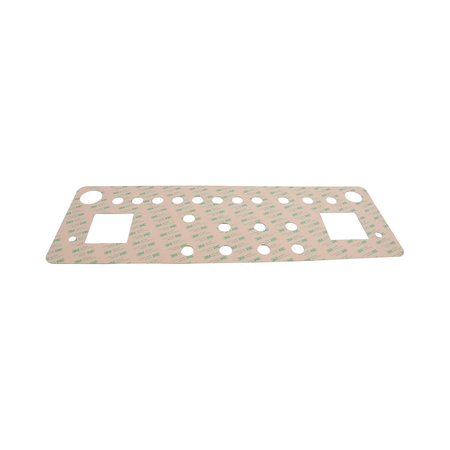 Platform Control Panel Decal 147603GT 147603 for Genie Boom Lift S-60 S-65 S-80 S-85 - KUDUPARTS