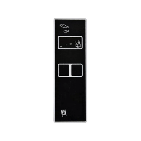Platform Control Panel Decal 1704484 for JLG - KUDUPARTS