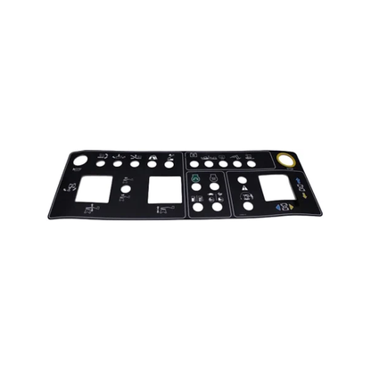 Platform Control Panel Decal 214933GT for Genie Boom Lift Z-45/25 Z-51/30J Z-62/40