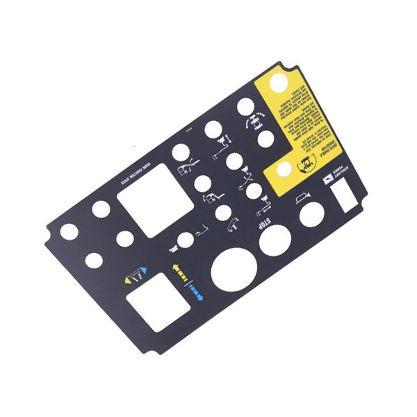 Platform Control Panel Decal 43036GT for Genie Boom Lift Z-30/20N Z-34/22 DC Z-34/22N - KUDUPARTS