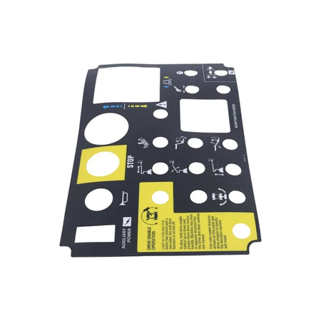 Platform Control Panel Decal 52436GT 52436 for Genie Boom Lift Z-34/22N Z-34/22 - KUDUPARTS