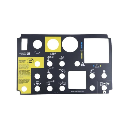 Platform Control Panel Decal 52436GT 52436 for Genie Boom Lift Z-34/22N Z-34/22
