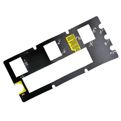 Platform Control Panel Decal 65182GT 65182 for Genie Boom Lift S-120 S-125 S-105 S-100