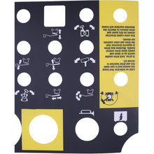 Platform Control Panel Decal 72081GT 72081 for Genie Boom Lift Z-34/22N Z-34/22 DC Z-34/22 Bi-Energy Z-30/20N