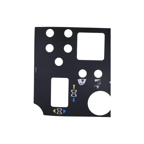 Platform Control Panel Decal 72095GT 72095 for Genie Boom Lift Z-34/22 IC - KUDUPARTS