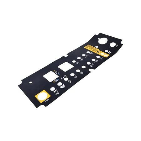 Platform Control Panel Decal 82279GT for Genie Boom Lift Z-45/25 Z-45/25 DC - KUDUPARTS