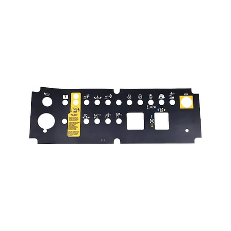 Platform Control Panel Decal 82279GT for Genie Boom Lift Z-45/25 Z-45/25 DC - KUDUPARTS