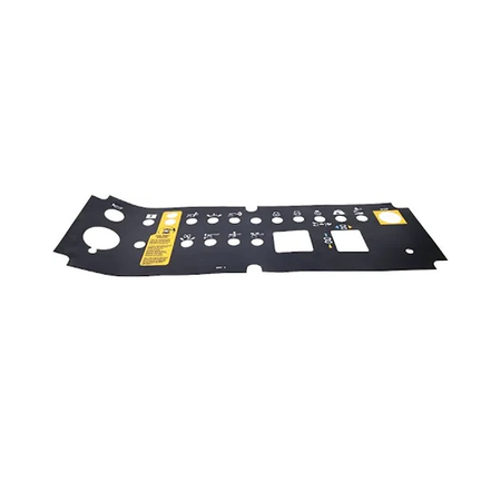 Platform Control Panel Decal 82279GT for Genie Boom Lift Z-45/25 Z-45/25 DC - KUDUPARTS