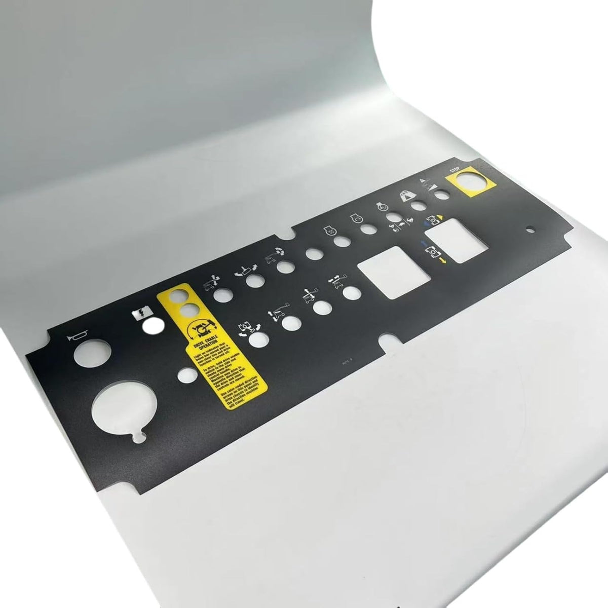 Platform Control Panel Decal 82279GT for Genie Boom Lift Z-45/25 Z-45/25 DC - KUDUPARTS